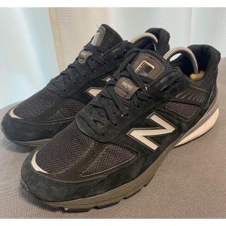 【美品】M990BK5 New Balanceニューバランス 27.5(スニーカー)