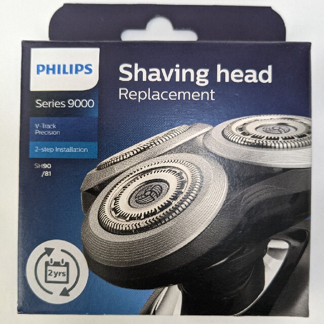 【新品未開封】PHILIPS Shaver S9000 替刃 シェービングヘッド