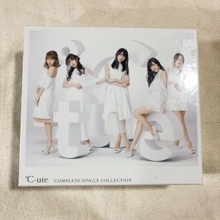 キュート(℃-ute)の°C-ute/℃OMPLETE SINGLE COLLECTION(アイドルグッズ)