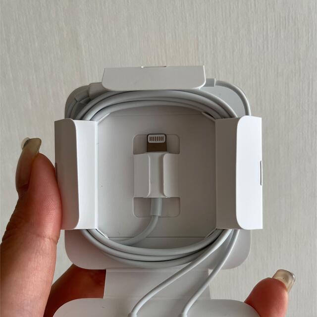 Apple(アップル)のiPhoneイヤホン スマホ/家電/カメラのオーディオ機器(ヘッドフォン/イヤフォン)の商品写真