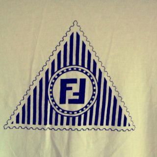 フェンディ(FENDI)のFENDI 古着Tシャツ(Tシャツ(半袖/袖なし))