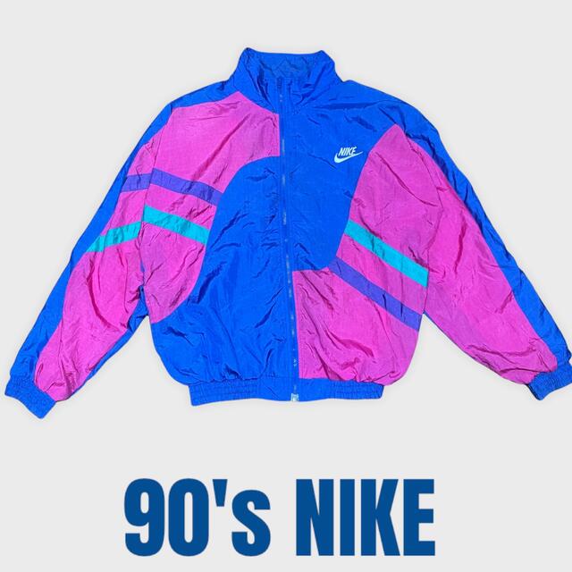 全商品オープニング価格！ 90's - NIKE NIKE ナイロン 90年代　ナイキ Jacket Nylon ナイロンジャケット