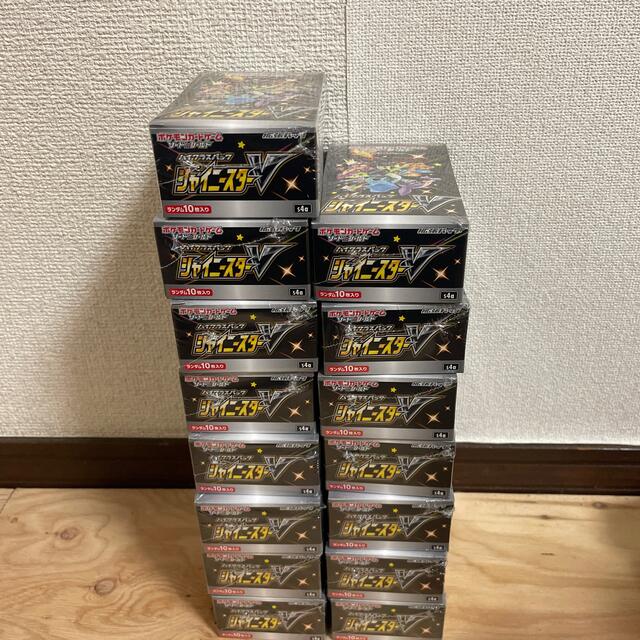 ポケモンカード シャイニースターV 未開封シュリンク付 7box