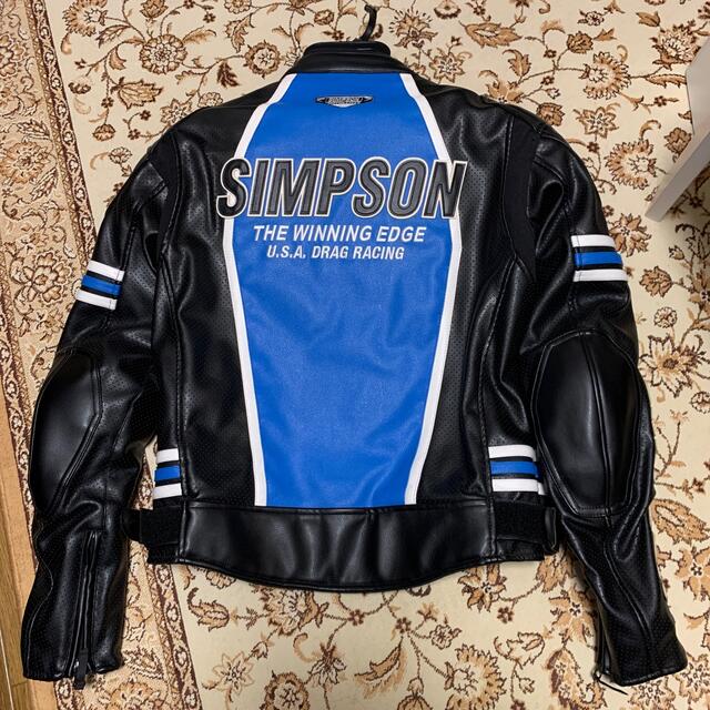 値下げ!!!　SIMPSON　シンプソン　ライダースジャケット　アウター