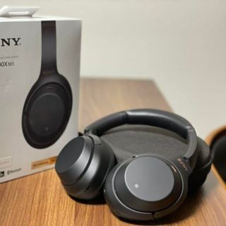 ソニー(SONY)のSONY WH-1000XM3 ノイズキャンセリング ヘッドホン(ヘッドフォン/イヤフォン)