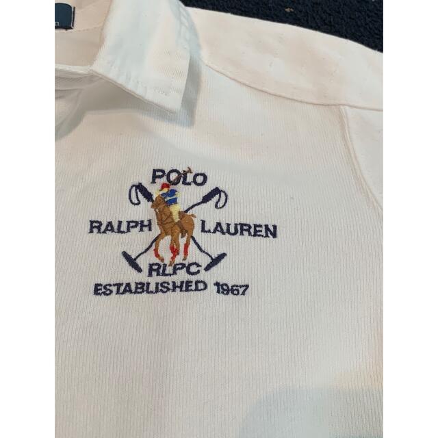 POLO RALPH LAUREN(ポロラルフローレン)の❤️ラルフローレン❤️ラガーシャツ★110★ポロシャツ★プロフ必読 キッズ/ベビー/マタニティのキッズ服男の子用(90cm~)(Tシャツ/カットソー)の商品写真