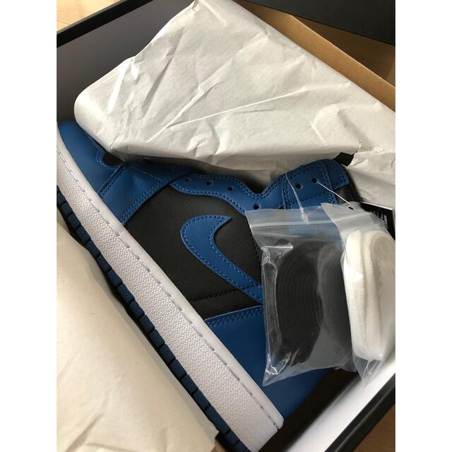 NIKE AIR JORDAN1 DK MARINA BLUE