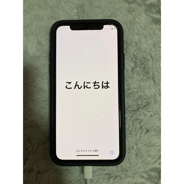 スマホ/家電/カメラ赤ムロ_iPhoneX_64GB
