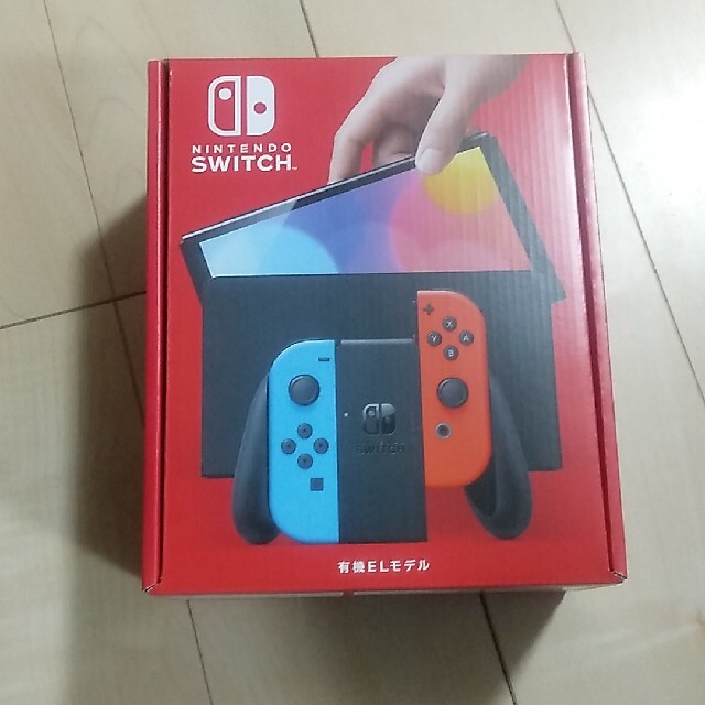 Nintendo Switch  スイッチ　有機el 本体　新品