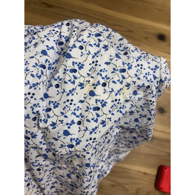 PETIT BATEAU(プチバトー)のプチバトー  ワンピース　ロンパス キッズ/ベビー/マタニティのベビー服(~85cm)(ロンパース)の商品写真