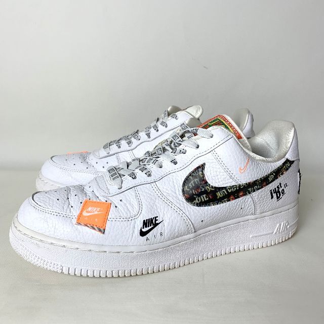 AR7719-100 ナイキ エアフォース PRM JDI 28.5cm キャンペーン 63.0%OFF Nike ナイキ メンズ スニーカー サイズ US_10.5(28.5cm) White Iron Grey