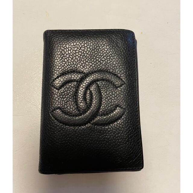 CHANEL(シャネル)のCHANEL カードケース レディースのファッション小物(パスケース/IDカードホルダー)の商品写真