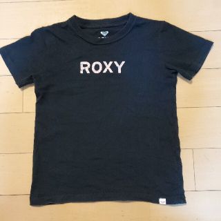 ロキシー(Roxy)のROXY　黒Tシャツ　キッズ130cm(Tシャツ/カットソー)