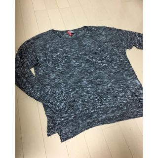 エイチアンドエム(H&M)のshop一斉値下げ★美品★h&m ブラック系ニット(ニット/セーター)