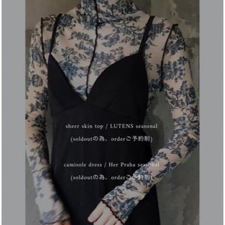 litmus her praha camisole dress ワンピースの通販 by 888｜ラクマ