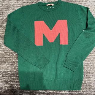 マルニ(Marni)のマルニ　ニット　本物　14サイズ　新品未使用　キッズ　大人(ニット/セーター)