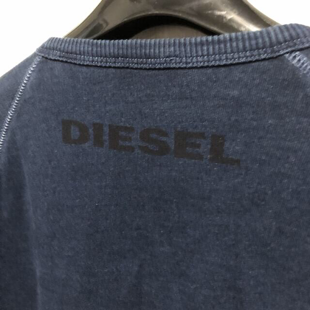 DIESEL(ディーゼル)のDIESEL☆デニム調トレーナー　（DIESELロゴ有り） メンズのトップス(スウェット)の商品写真