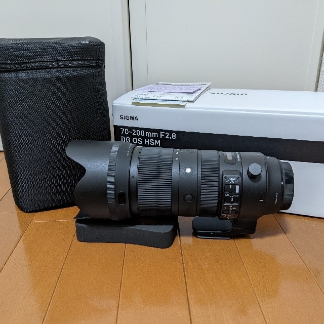 シグマ 70-200mm F2.8 DG OS HSM Sports キヤノン用 最も優遇 57820円