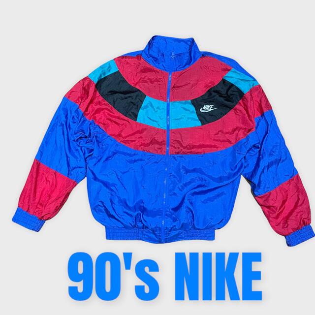 メンズ  90s NIKE vintage nylon jacket