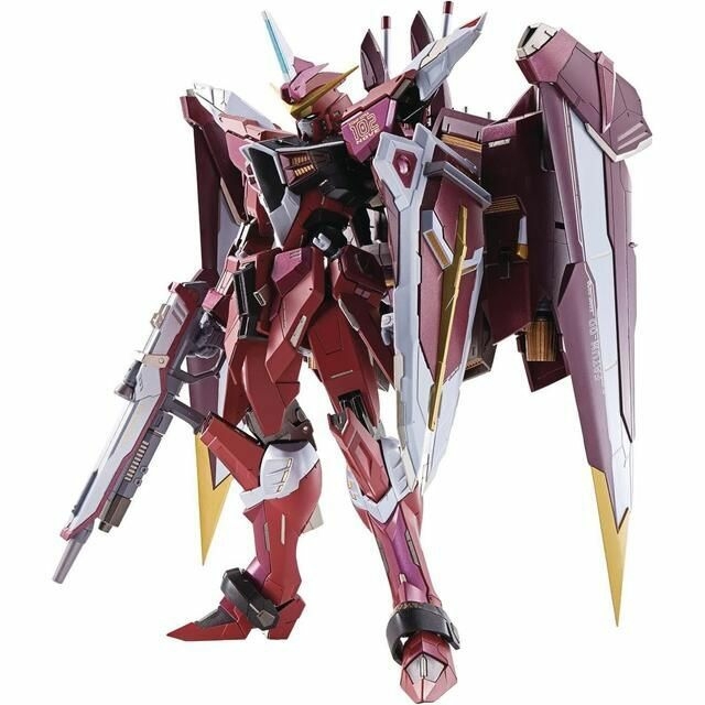 2個セット送込 2個セット METAL BUILD ジャスティスガンダム メタルビルド