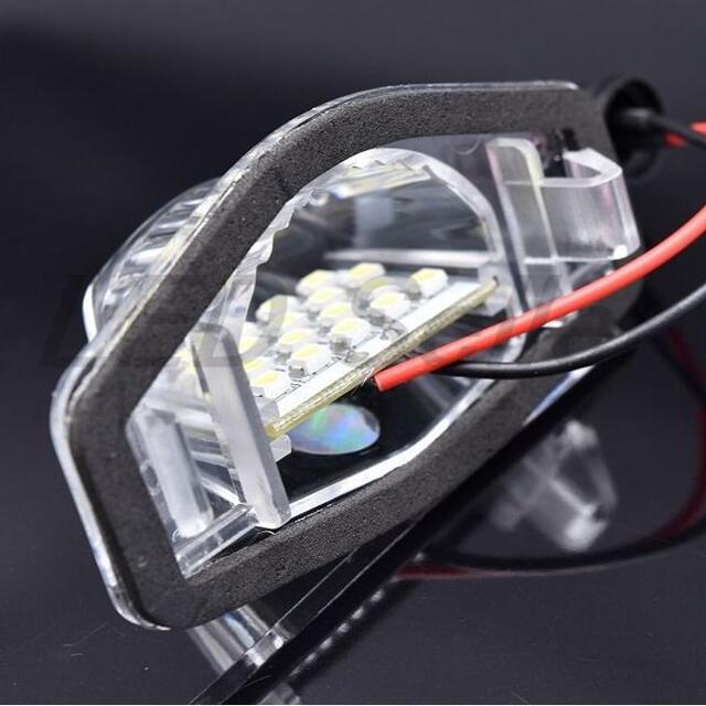 美しい 車検対応 ホンダ LEDナンバー灯 2個セット