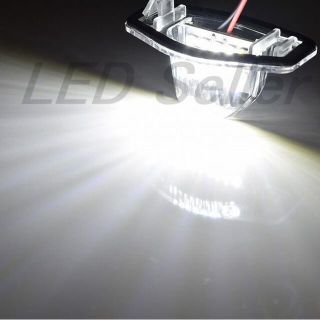 車検対応　ホンダ　LEDナンバー灯　2個セット(車種別パーツ)