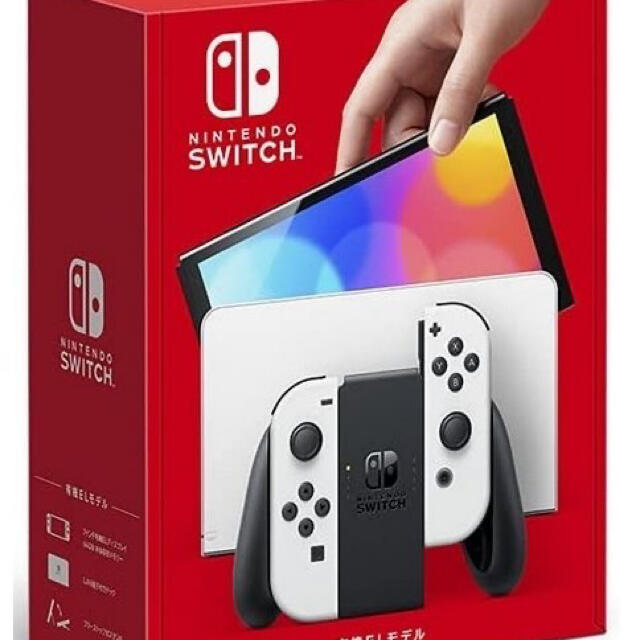 任天堂スイッチ　SWITCH 有機EL 新品未使用未開封ホワイト