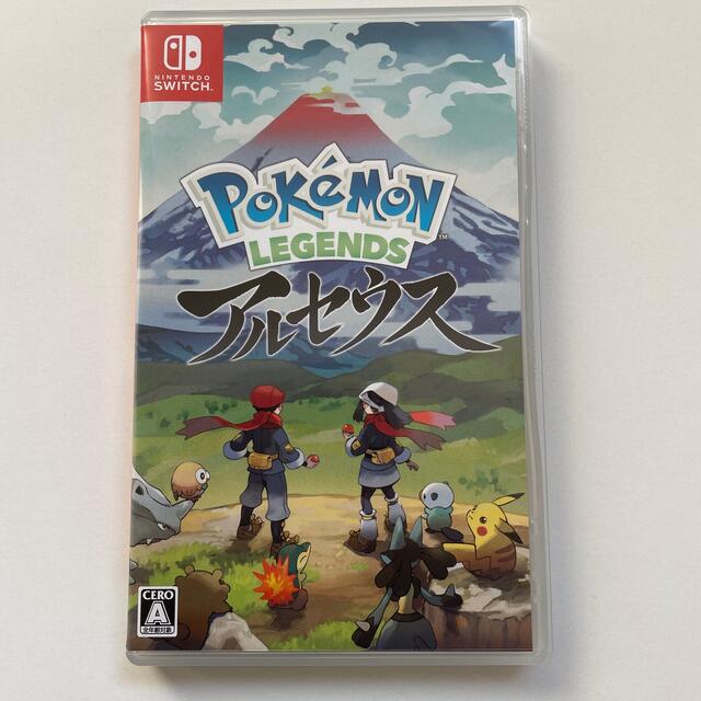 Pokemon LEGENDS アルセウス Switch