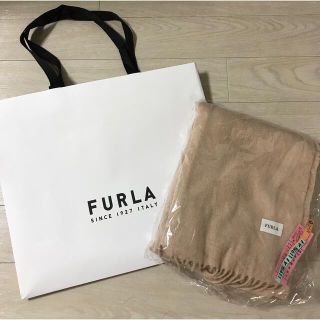 フルラ(Furla)のフルラ　カシミヤ大判マフラー　(マフラー/ショール)