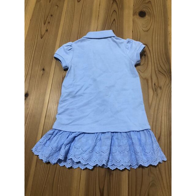 Ralph Lauren(ラルフローレン)のラルフローレン  ワンピース　12m キッズ/ベビー/マタニティのベビー服(~85cm)(ワンピース)の商品写真