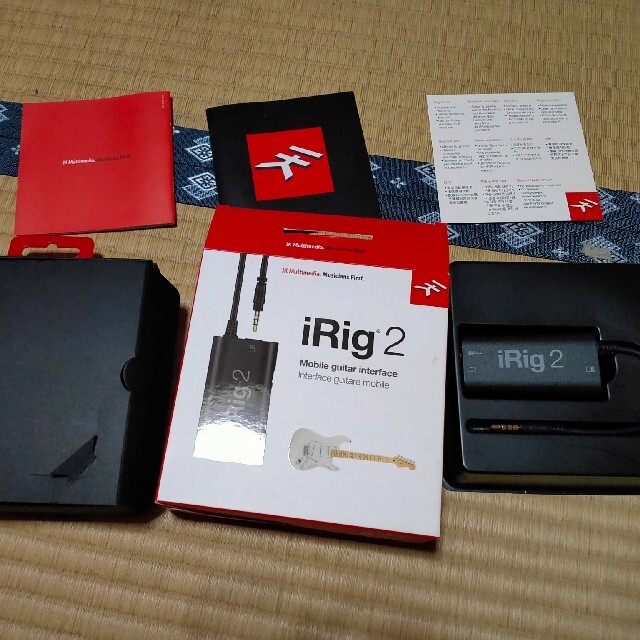 irig2 動作未確認 楽器のDTM/DAW(オーディオインターフェイス)の商品写真