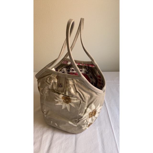 【訳あり】フランス製生地日本縫製バルーンバッグ レディースのバッグ(ハンドバッグ)の商品写真