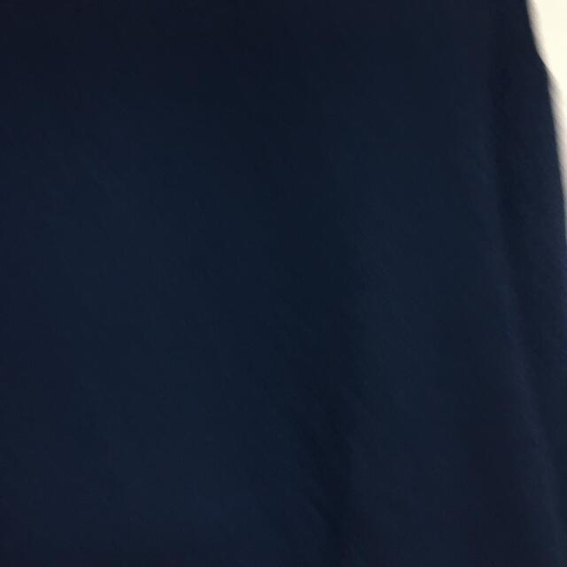 ジェームスプリングル クルーネック ウール ニット XL ネイビー セーター