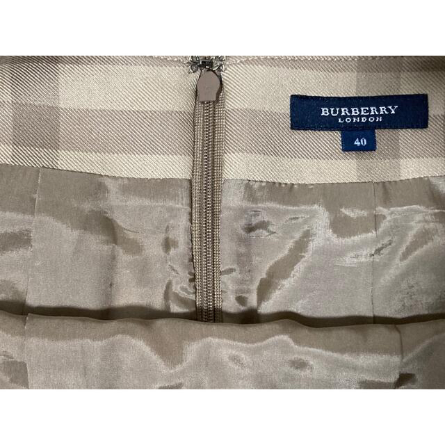 BURBERRY(バーバリー)のBURBERRY LONDON バーバリーロンドン 膝丈スカート 40 Lサイズ レディースのスカート(ひざ丈スカート)の商品写真