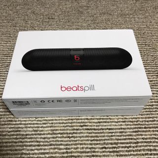 ビーツバイドクタードレ(Beats by Dr Dre)のbeats pill 2.0 ブラック【中古美品】(スピーカー)