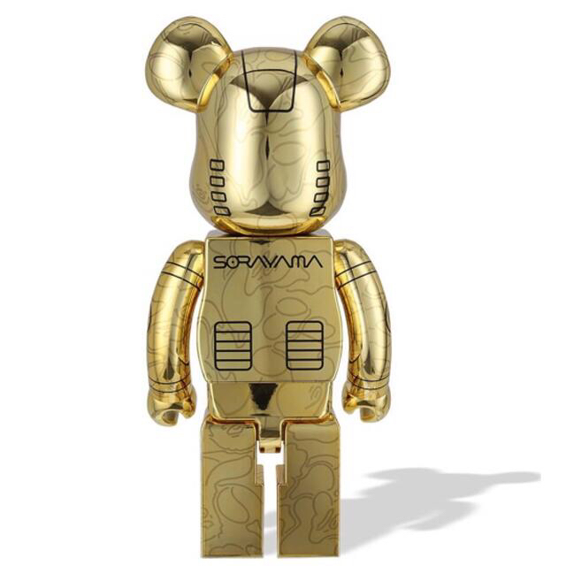 最大78%オフ! 即発送 2色セット BE@RBRICK SORAYAMA BABY MILO 100