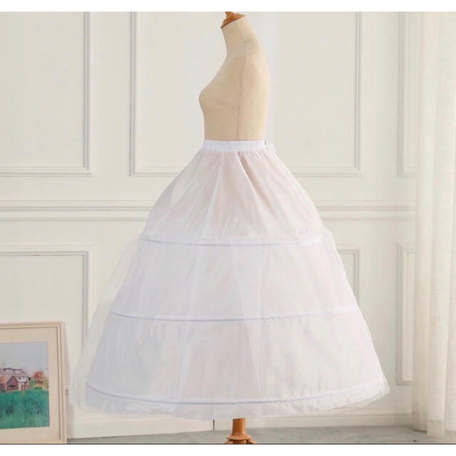 お値引き中 コスプレ パニエ ペチコート ドレス スカート 結婚式 ハロウィンの通販 By R 9 S Shop ラクマ