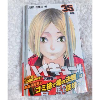 シュウエイシャ(集英社)のハイキュー35(少年漫画)