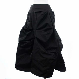 エンフォルド メモリータフタ DEFORMED SKIRT36