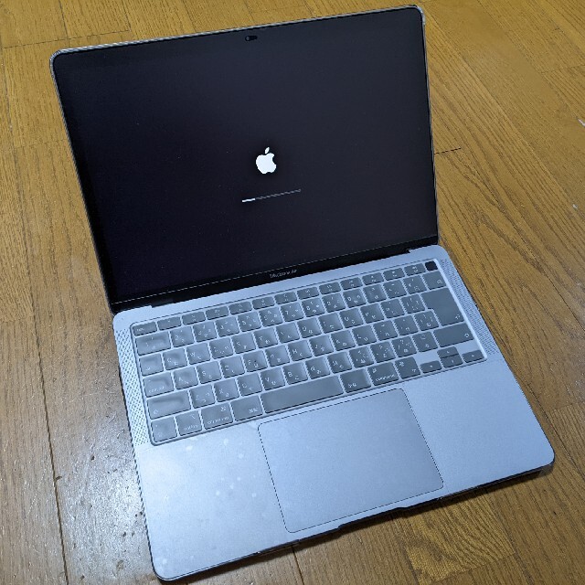 133インチCPUmacbook air M1　16gb