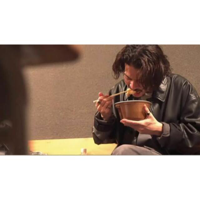 N.HOOLYWOOD - 常田大希 着用 n.hoolywood類似品 フェイクレザー N.HOOLYWOOD - 常田大希 着用 n.hoolywood類似品 フェイクレザー