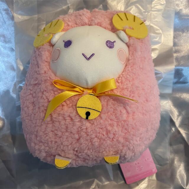 Obey Me! でっかい羊ぬいぐるみ おべいみー セガ 限定 マモンの Obey Me! でっかい羊ぬいぐるみ おべいみー セガ 限定 マモンの