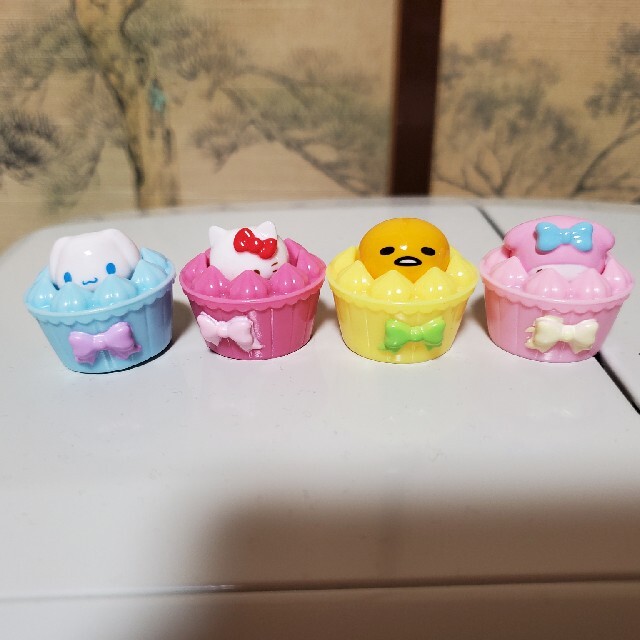 サンリオ キャラボム カップケーキの通販 By りーちゃん S Shop ラクマ