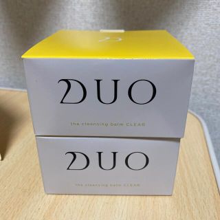 DUO(デュオ) ザ クレンジングバーム クリア(90g)の通販 by にこちゃん☺︎｜ラクマ