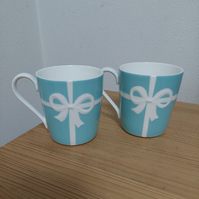 Tiffanyマグカップ(2ヶセット)