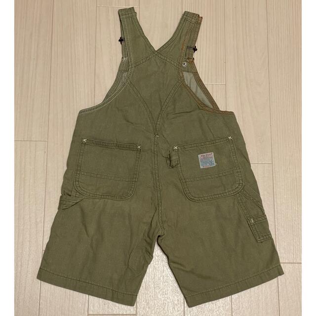 オーバーオール 90cm キッズ/ベビー/マタニティのキッズ服男の子用(90cm~)(パンツ/スパッツ)の商品写真