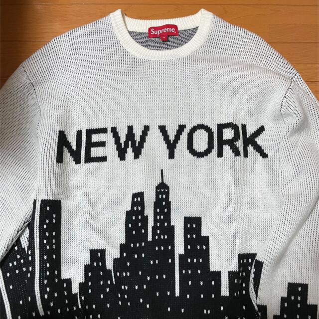 New York Sweater Supreme 2020ss