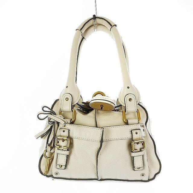 松野屋 キャンバスフラットショルダー 《希少 美品》 Chloe クロエ