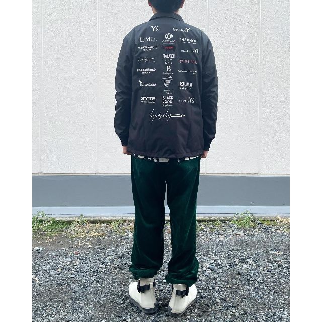 Yohji Yamamoto(ヨウジヤマモト)のじゅんちゃん専用　Yohji Yamamoto New Era ジャケット メンズのジャケット/アウター(ナイロンジャケット)の商品写真