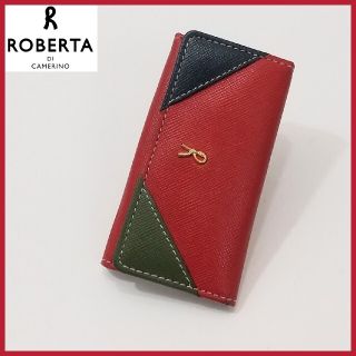 ロベルタディカメリーノ(ROBERTA DI CAMERINO)のROBERTA DI CAMERINO 4連 キーケース イタリア製(キーケース)